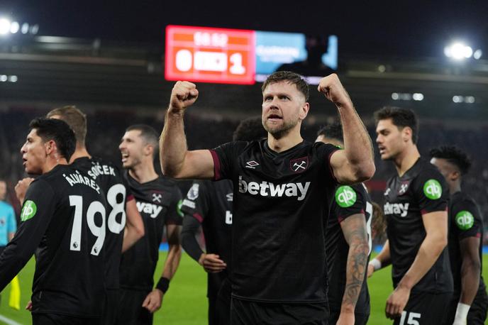 Niclas Füllkrug West Ham | Nicolas Füllkrug se je poškodoval. | Foto Reuters