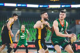 Liga ABA: Cedevita Olimpija - Split