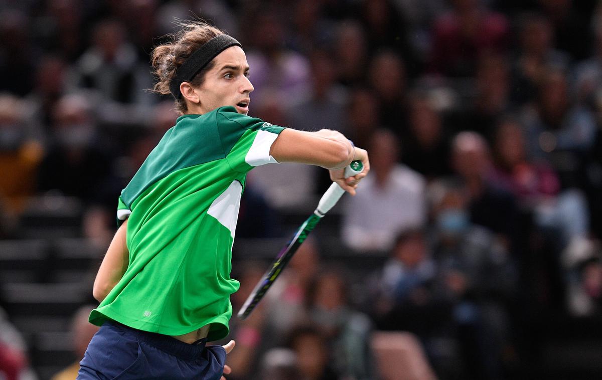 Pierre-Hugues Herbert | Francoz Pierre-Hugues Herbert se bo v polfinalu Metza pomeril z Rusom Ševčenkom. | Foto Guliverimage