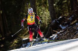 Pokljuka, 15 km, drugi dan