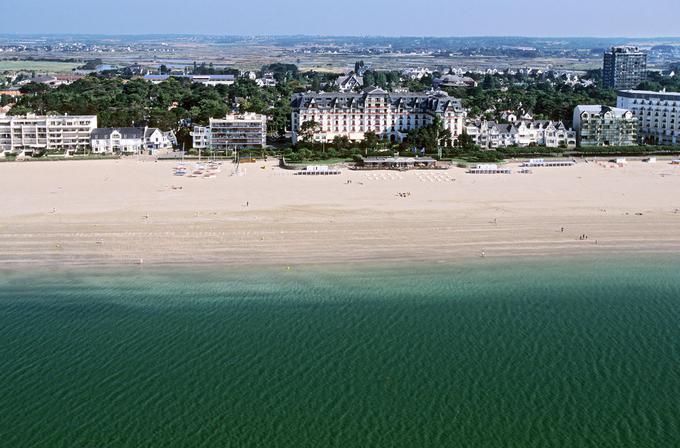 Hotel ob zalivu La Baule, izlivu Loare v Atlantik, je rezidenca poljske nogometne reprezentance. | Foto: spletne strani hotelov