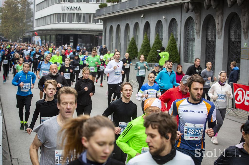 Maraton Ljubljana 2021. Poiščite se!