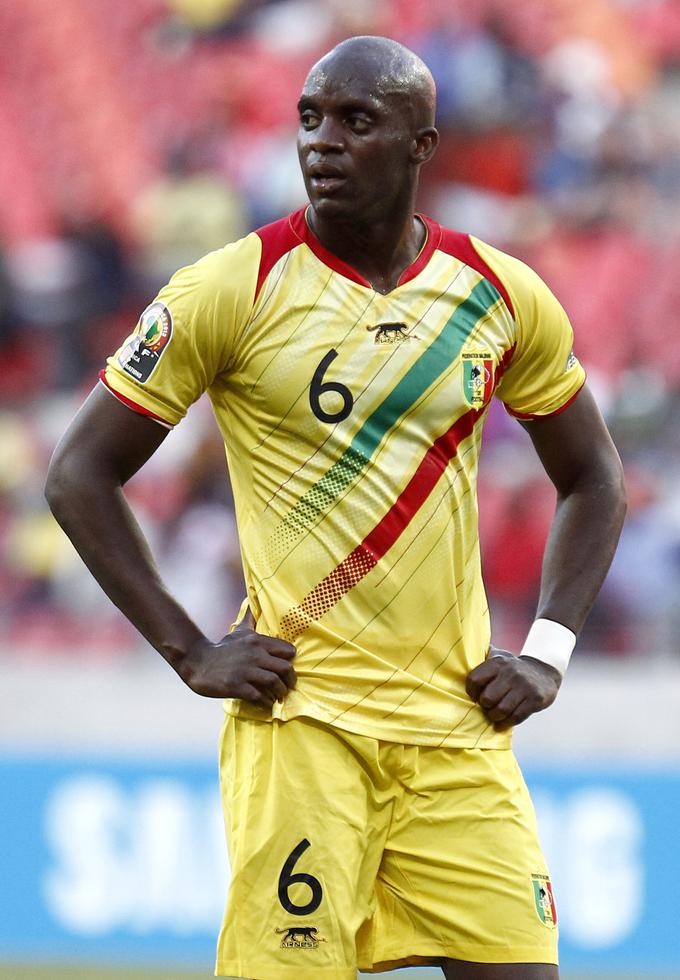 Mohamed Sissoko si je na nevsakdanji način privoščil počitnice.  | Foto: Getty Images