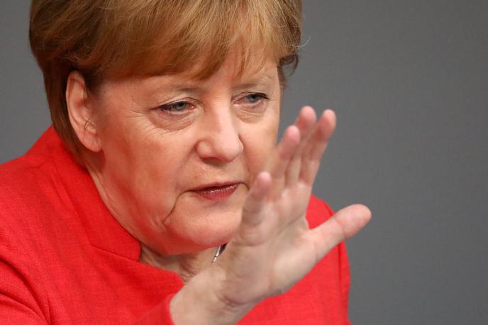 Angela Merkel | Nemška kanclerka Angela Merkel bo v petek dobila svojega naslednika na čelu stranke CDU. | Foto Reuters