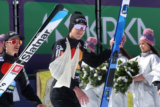 Planica Timi Zajc | Foto: Reuters