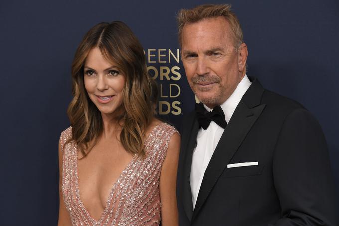 Kevin Costner in Christine v srečnejših časih | Foto: Profimedia