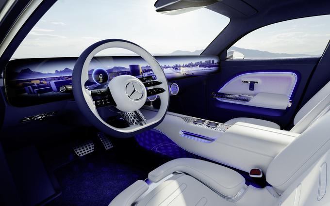 Mercedes-benz vision EQXX | Foto: Mercedes-Benz