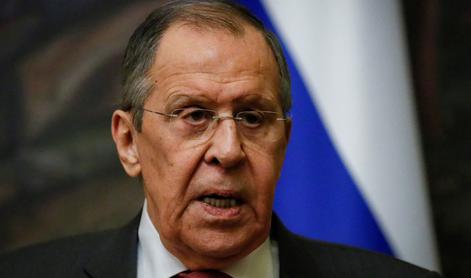 Lavrov: Zahod ovira razvoj Kitajske, da bi odpravil tekmece #video