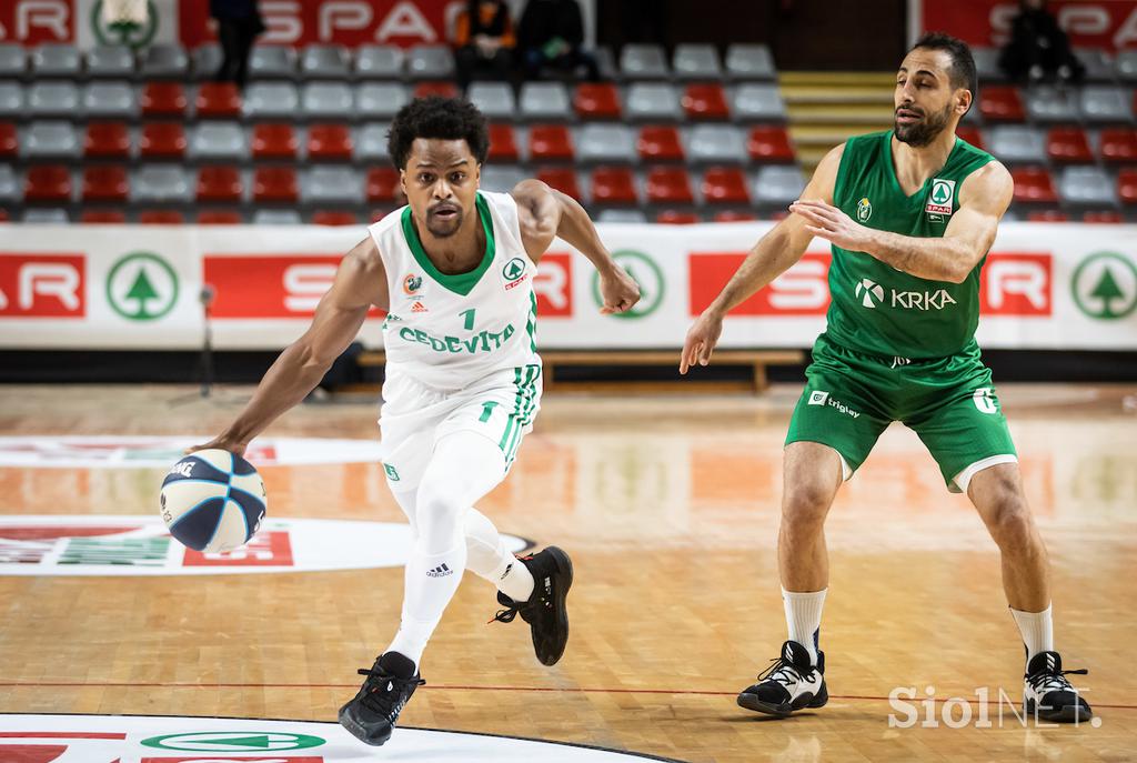 Cedevita Olimpija : KK Krka Novo mesto