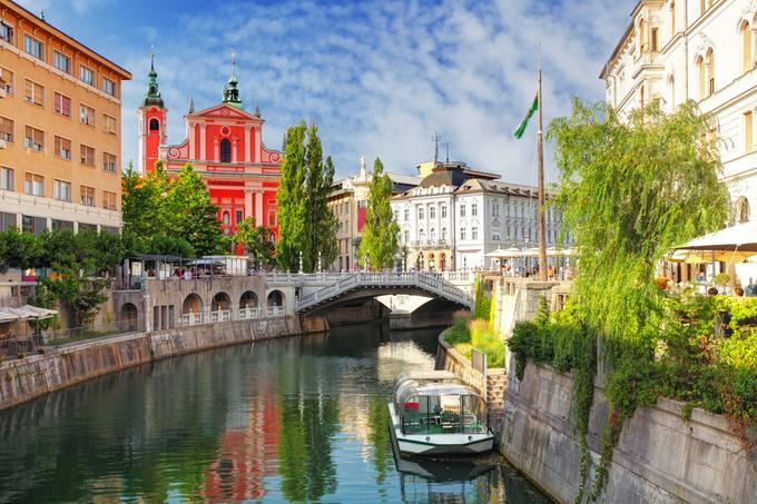 V Ljubljani v tem času prevladujejo obiskovalci iz Italije, Španije in Francije. | Foto: Thinkstock