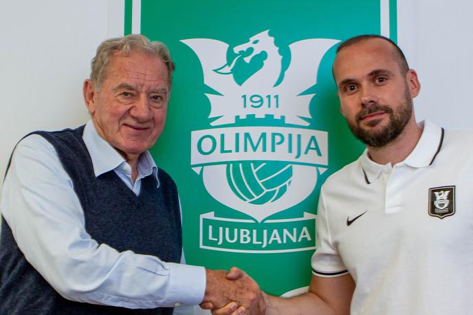 Dino Skender | Dino Skender je že 12. trener odkar je predsednik Olimpije Milan Mandarić. | Foto NK Olimpija Ljubljana