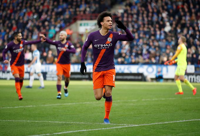 Manchester City za vodilnim Liverpoolom zaostaja štiri točke. | Foto: Reuters