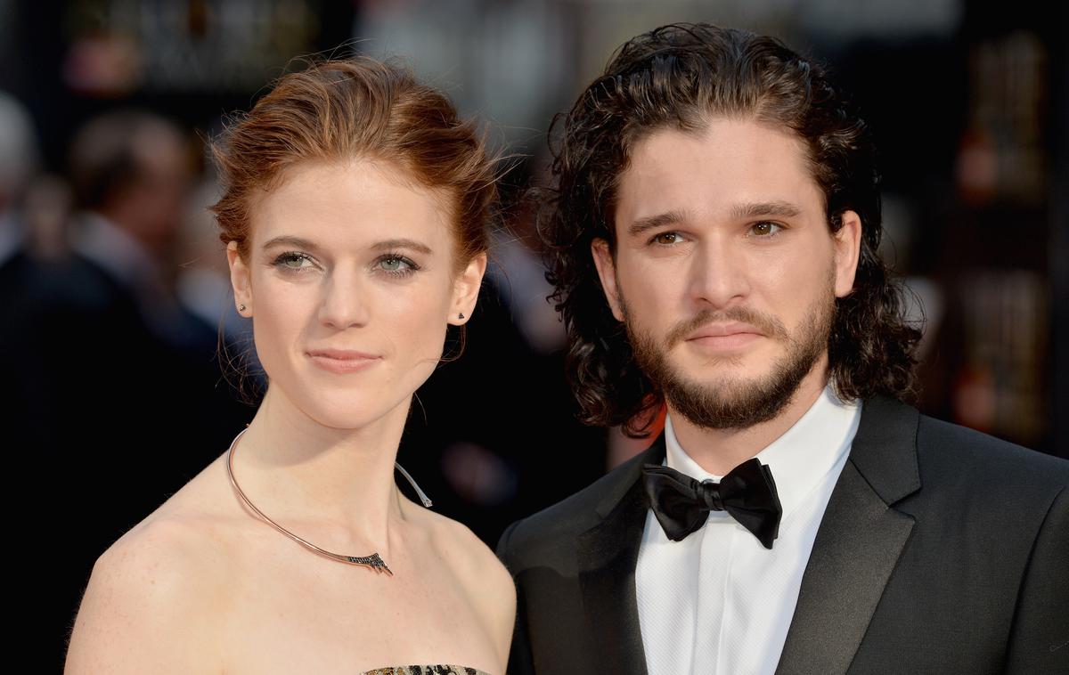 Rose Leslie, Kit Harington | Foto Getty Images