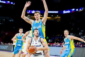 Eurobasket Slovenija Ukrajina