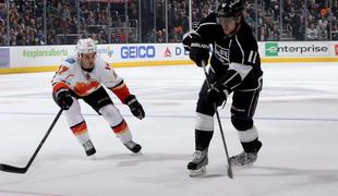 LA Kings izgubili pol minute pred koncem tekme