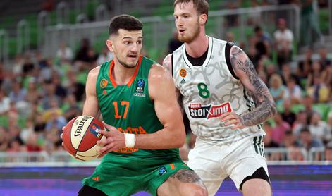 Cedevita Olimpija odprla vrata in premagala evroligaša