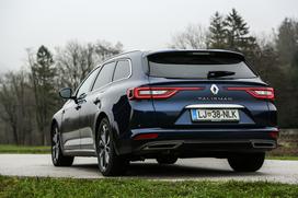 Renault talisman prima test