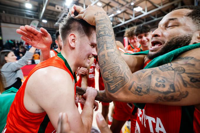 Cedevita Olimpija | Foto: Aleš Fevžer