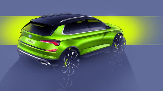 Škoda vision X | Foto: Škoda