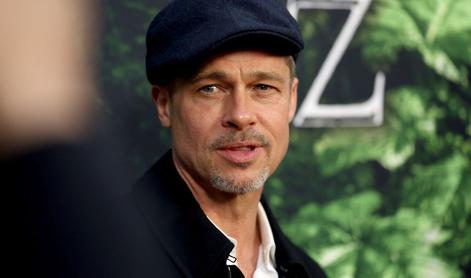 Brad Pitt se je skoraj stepel s sinom Clinta Eastwooda #video