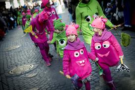 pustni karneval v Ljubljani