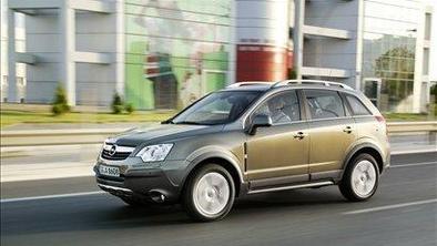 Opel antara 2x4