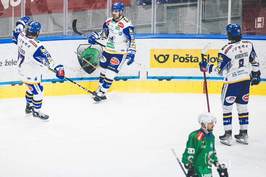 IceHL, četrtfinale, 2. tekma: HK SŽ Olimpija - VSV Beljak