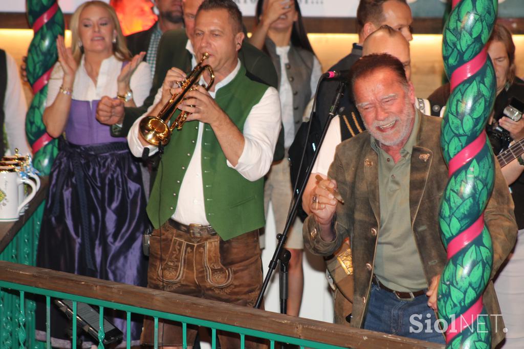 Oktoberfest Schwarzenegger