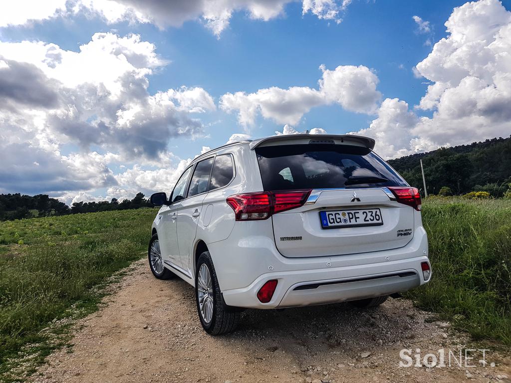 Mitsubishi outlander PHEV