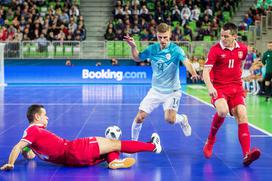 Slovenija Srbija futsal