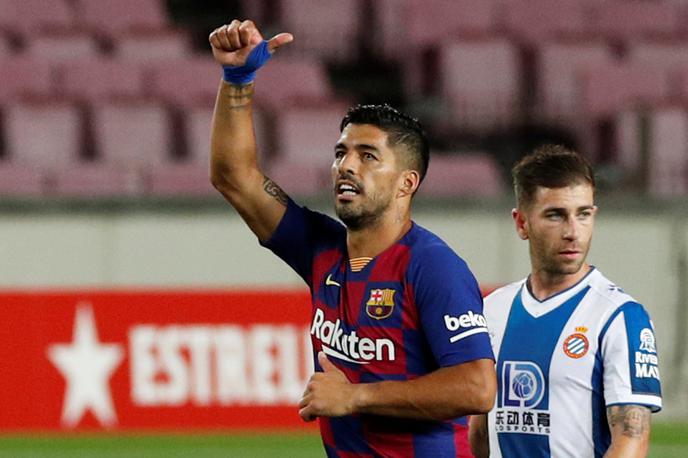 Luis Suarez Barcelona | Luis Suarez je tik pred podpisom pogodbe z Juventusom. | Foto Reuters