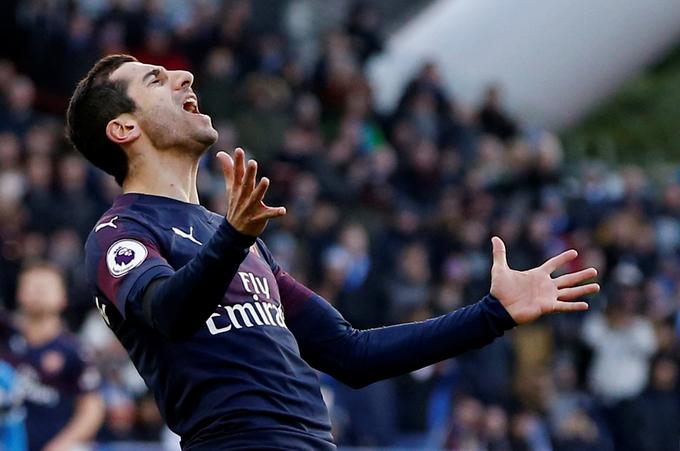 Henrikh Mkhitaryan se je odločil, da ne bo odpotoval na letošnji finale lige Europa v Bakuju. | Foto: Reuters