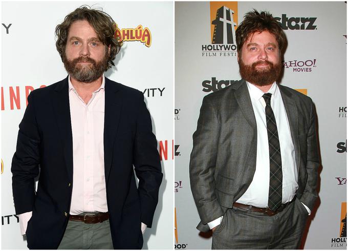 zvezdnik, Zach Galifianakis | Foto: Getty Images