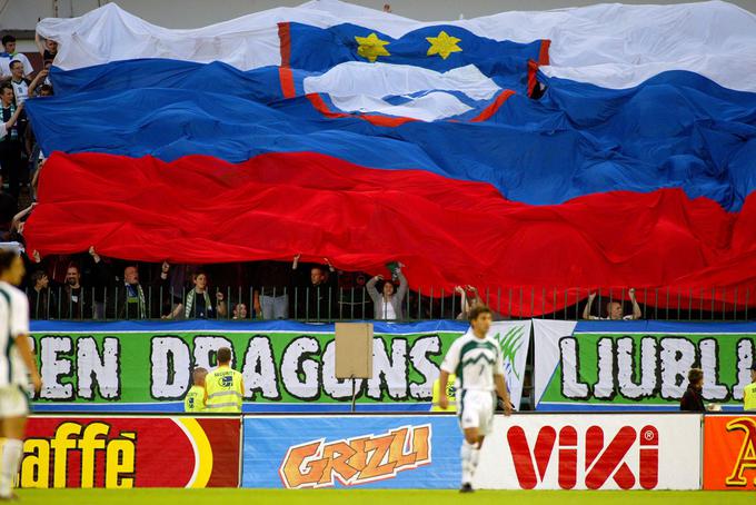 Dotrajan Plečnikov stadion za Bežigradom je v času zlate Katančeve generacije predstavljal zelo težko osvojljivo trdnjavo slovenske reprezentance. | Foto: Aleš Fevžer