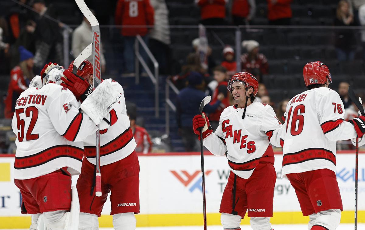 Carolina Hurricanes | Anže Kopitar | Foto Reuters