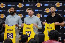 Markieff Morris, Luka Dončić, Maxi Kleber