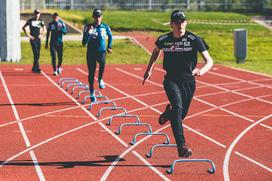 Skakalci trening Kranj priprave