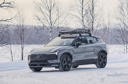 Volvo EX30 cross country – skandinavska robustnost tudi za električni SUV #foto