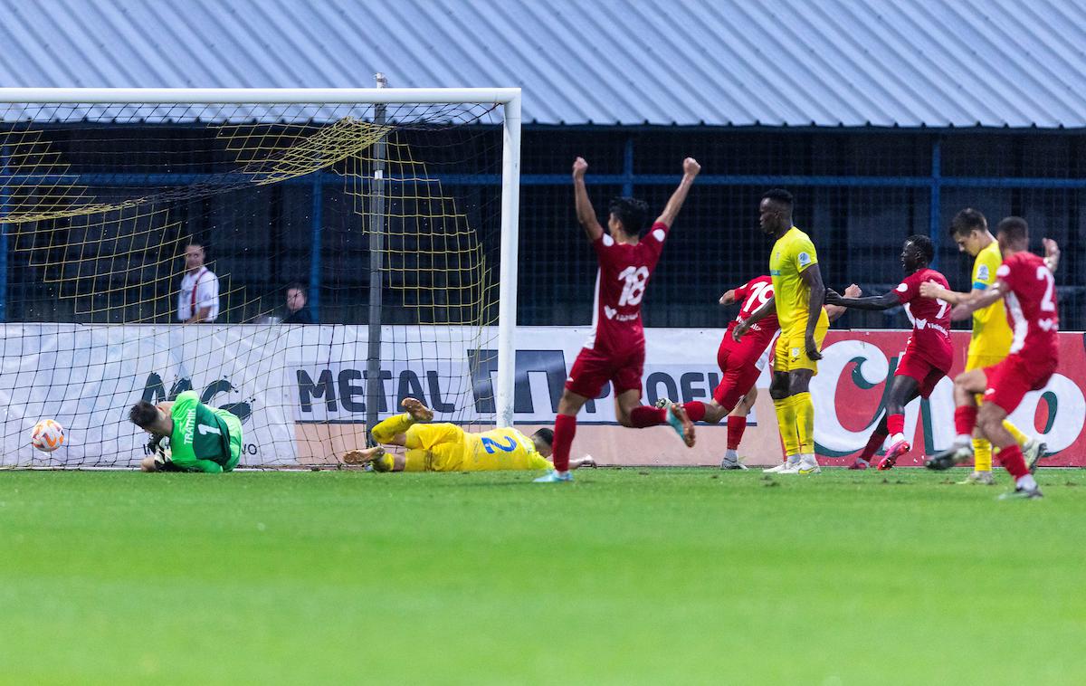 NK Domžale Balzan | Balzan je do napredovanja prišel v podaljšku. | Foto Vid Ponikvar/Sportida