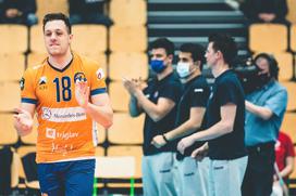 ACH Volley Ljubljana : Calcit Volley, pokal finale