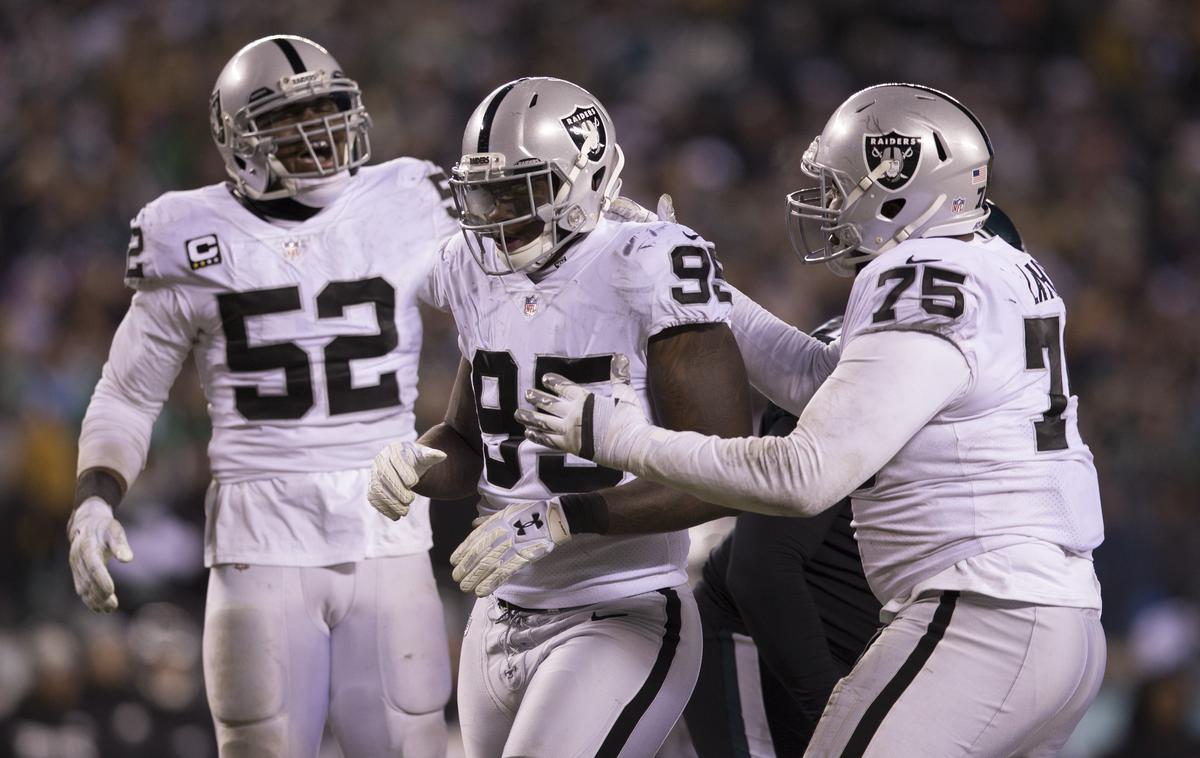 Khalil Mack | Najbolje plačani branilec v zgodovini lige NFL je po novem Khalil Mack | Foto Getty Images