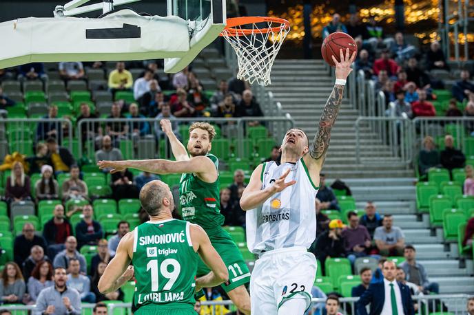 Cedevita Olimpija Joventut | Olimpija se je od EuroCupa poslovila z visoko zmago nad Joventutom. | Foto Grega Valančič/Sportida