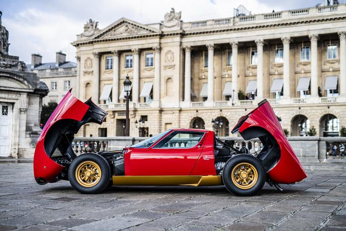 Lamborghini miura Todt | Foto: Lamborghini