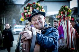 Tradicionalni pustni liki s Ptujskega