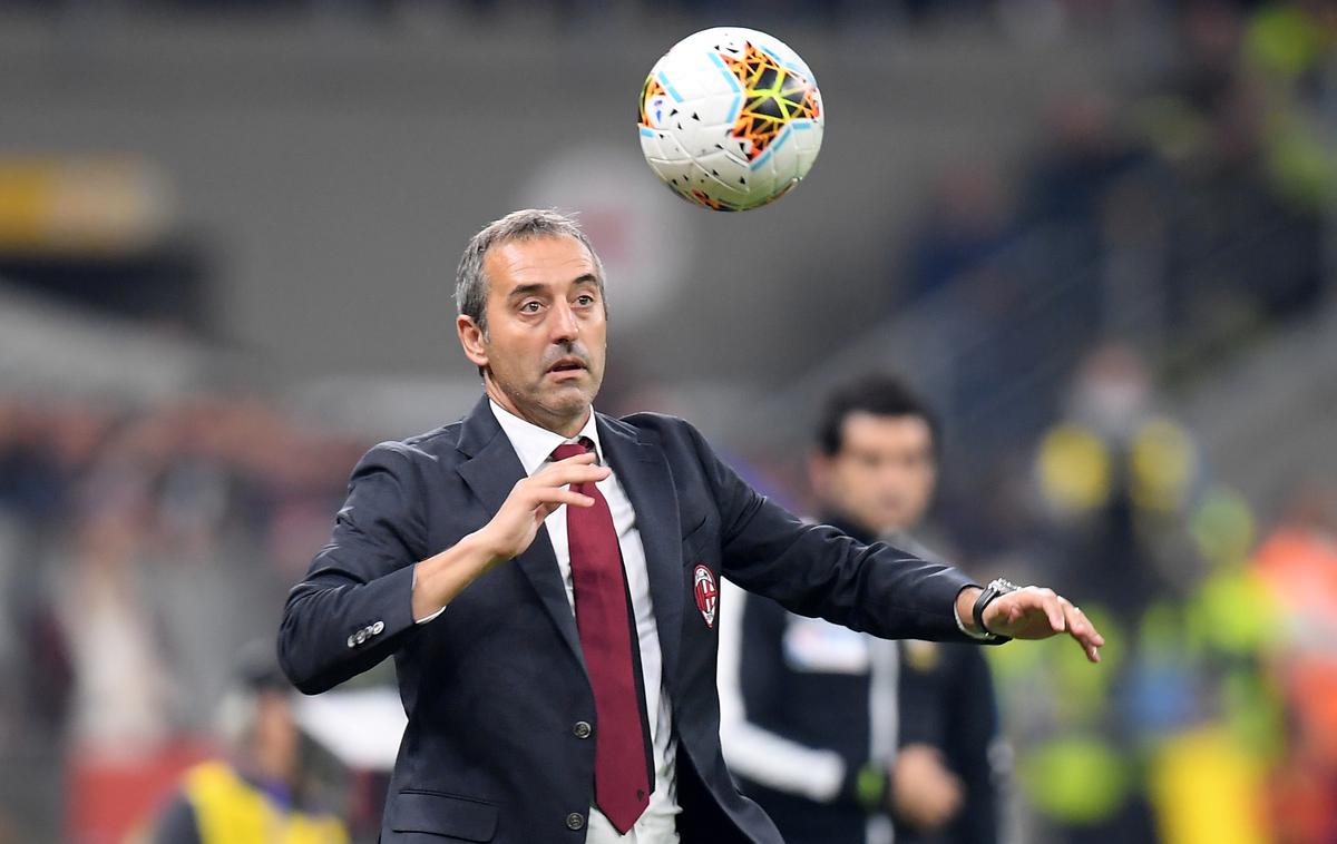 Marco Giampaolo | Marco Giampaolo je izgubil službo pri Torinu. | Foto Reuters