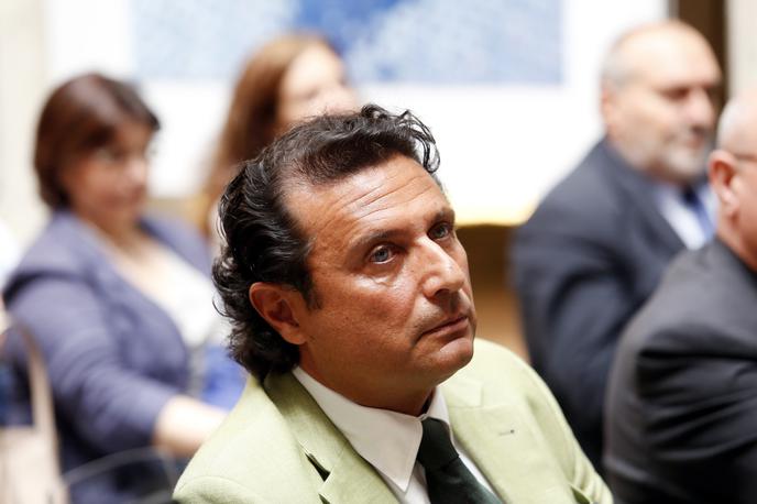 Francesco Schettino | Foto Reuters