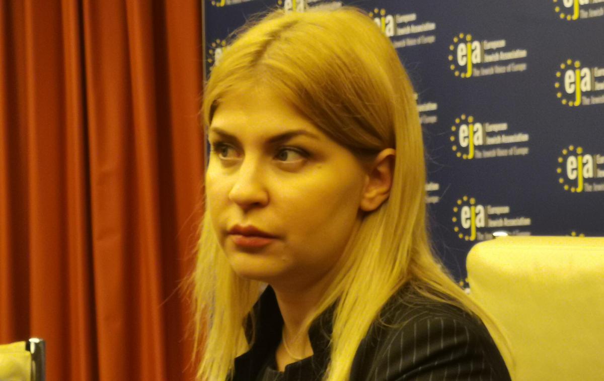 Olha Stefanišina, Ukrajina | Olha Stefanišina, podpredsednica ukrajinske vlade za evropske in evroatlantske integracije. | Foto Srdjan Cvjetović