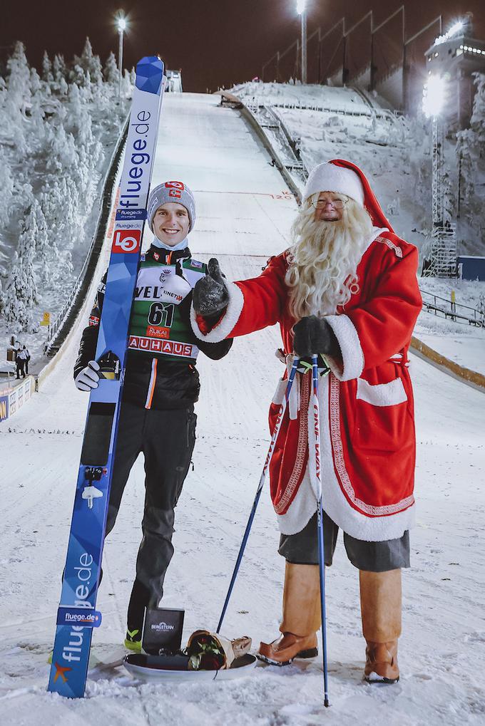 Trenutno je drugi skakalec svetovnega pokala. | Foto: Sportida