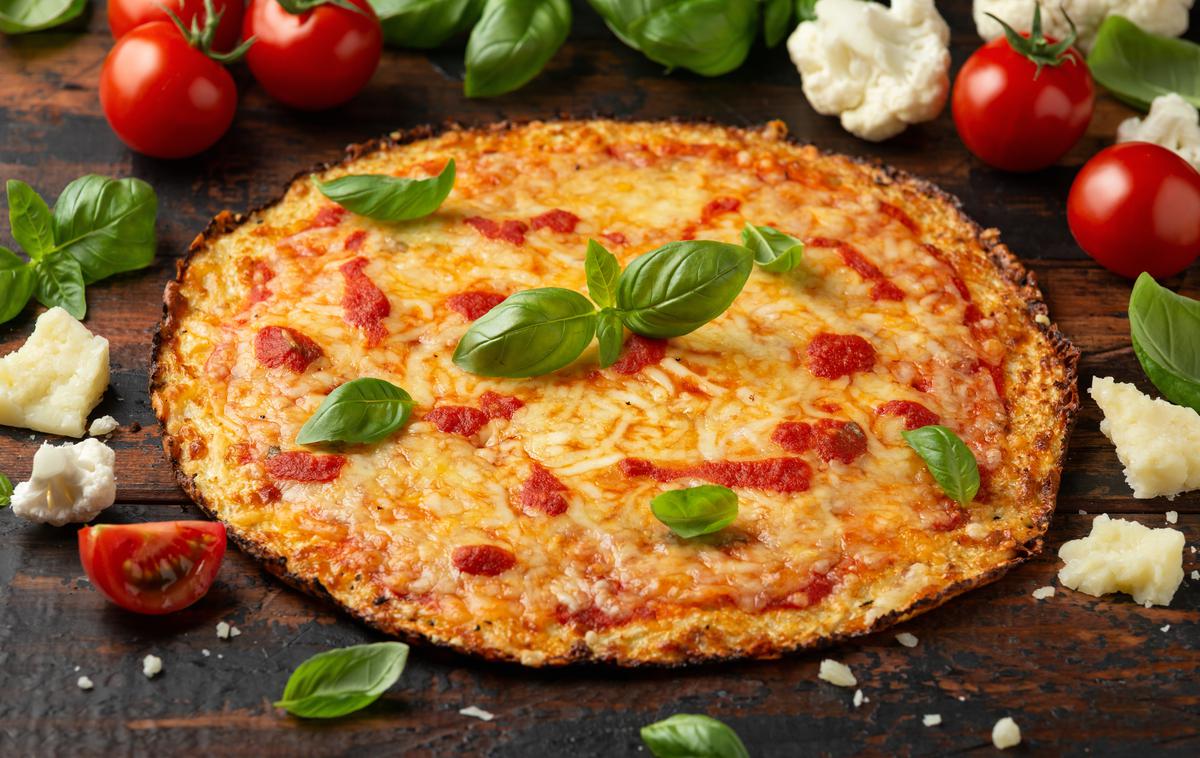 Cvetačna pizza | Foto Shutterstock