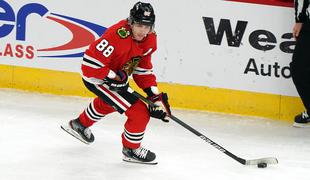 Patrick Kane do 400. gola v NHL